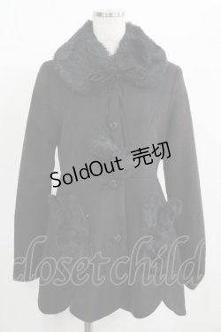 画像1: MAM MAXICIMAM / コティワールドの不思議なコート Free ブラック H-25-03-30-038-GO-CO-NS-ZH