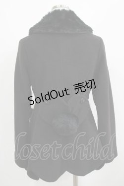 画像3: MAM MAXICIMAM / コティワールドの不思議なコート Free ブラック H-25-03-30-038-GO-CO-NS-ZH