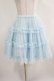 画像2: Angelic Pretty / ソフトチュールペチコート Free サックス H-25-03-30-039-AP-SK-NS-ZH (2)