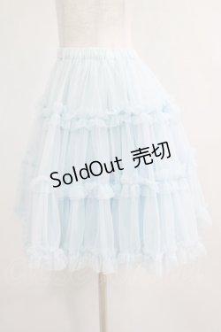 画像3: Angelic Pretty / ソフトチュールペチコート Free サックス H-25-03-30-039-AP-SK-NS-ZH