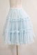 画像3: Angelic Pretty / ソフトチュールペチコート Free サックス H-25-03-30-039-AP-SK-NS-ZH (3)