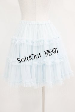 画像4: Angelic Pretty / ソフトチュールペチコート Free サックス H-25-03-30-039-AP-SK-NS-ZH
