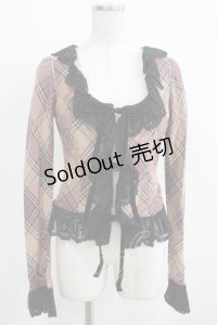 Juliette et Justine / L'histoire veste〜ル イストワール ヴェスト〜 サイズ1 ブラウン H-25-03-30-044-CL-TO-NS-ZH