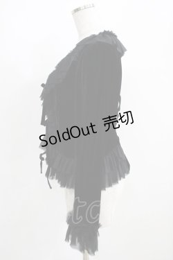 画像2: Juliette et Justine / La veste d'aristocrate Bolero〜ラ ヴェスト デュ アリストクラット〜 サイズ2 ブラック H-25-03-30-045-CL-TO-NS-ZH