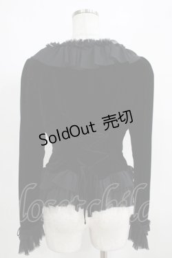 画像3: Juliette et Justine / La veste d'aristocrate Bolero〜ラ ヴェスト デュ アリストクラット〜 サイズ2 ブラック H-25-03-30-045-CL-TO-NS-ZH