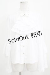 Amavel / Wonder Trickジャボブラウス Free オフ H-25-03-30-046-CA-BL-NS-ZH