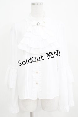 画像1: Amavel / Wonder Trickジャボブラウス Free オフ H-25-03-30-046-CA-BL-NS-ZH