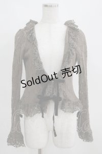 Juliette et Justine / Moss Rose Bolero〜モス ローズ ボレロ〜 サイズ2 カーキ H-25-03-30-047-CL-TO-NS-ZH