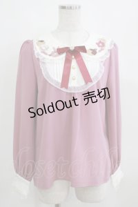 Amavel / Animal Donutsブラウス Free ピンク H-25-03-30-048-CA-BL-NS-ZH