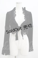 Victorian maiden / ベルベットボレロ Free ブラック H-25-03-30-050-CL-BL-NS-ZH