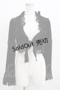 Victorian maiden / ベルベットボレロ Free ブラック H-25-03-30-050-CL-BL-NS-ZH