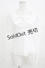 BABY,THE STARS SHINE BRIGHT / シフォンヨークプルオーバー Free オフ H-25-03-30-052-BA-TO-NS-ZH