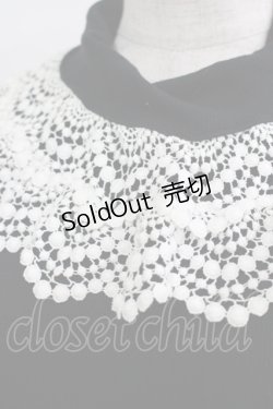 画像4: Jane Marple / レースリブタートル  黒 H-25-03-30-1027-JM-TO-KB-ZH