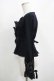 画像2: Jane Marple / フラワーレースバックボタンブラウス  黒 H-25-03-30-1028-JM-BL-KB-ZH (2)