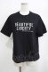 画像1: Jane Marple Dans Le Salon / Theme logo T-shirt  ブラック H-25-03-30-1031-JM-TO-KB-ZH (1)
