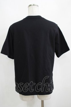 画像3: Jane Marple Dans Le Salon / Theme logo T-shirt  ブラック H-25-03-30-1031-JM-TO-KB-ZH