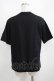 画像3: Jane Marple Dans Le Salon / Theme logo T-shirt  ブラック H-25-03-30-1031-JM-TO-KB-ZH (3)