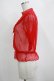 画像2: Candy Stripper / DOT TULLE   レッド H-25-03-30-1034-PU-TO-KB-ZH (2)