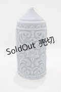【SALE】THE BLACKENED TEETH / Mildred Gothic Pillar Candle  LG H-25-03-30-1037-PU-ZA-KB-ZT-W004