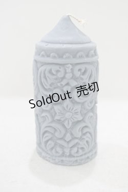 画像1: 【SALE】THE BLACKENED TEETH / Mildred Gothic Pillar Candle  LG H-25-03-30-1037-PU-ZA-KB-ZT-W004