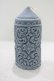 画像1: THE BLACKENED TEETH / Mildred Gothic Pillar Candle  LG H-25-03-30-1037-PU-ZA-KB-ZH (1)