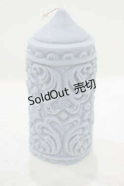 画像2: 【SALE】THE BLACKENED TEETH / Mildred Gothic Pillar Candle  LG H-25-03-30-1037-PU-ZA-KB-ZT-W004