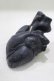 画像1: THE BLACKENED TEETH / Anatomical Heart Candle  BLK H-25-03-30-1038-PU-ZA-KB-ZH (1)
