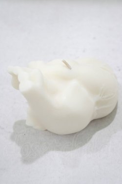 画像2: THE BLACKENED TEETH / Anatomical Heart Candle  WHT H-25-03-30-1039-PU-ZA-KB-ZH