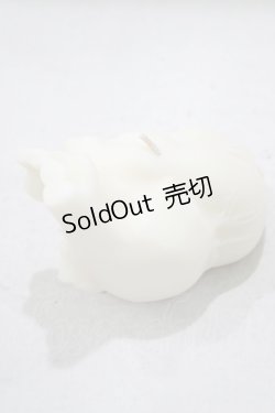 画像2: THE BLACKENED TEETH / Anatomical Heart Candle  WHT H-25-03-30-1039-PU-ZA-KB-ZH