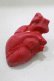 画像1: THE BLACKENED TEETH / Anatomical Heart Candle  RED H-25-03-30-1040-PU-ZA-KB-ZH (1)