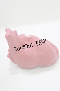 画像2: THE BLACKENED TEETH / Anatomical Heart Candle  RED H-25-03-30-1040-PU-ZA-KB-ZH