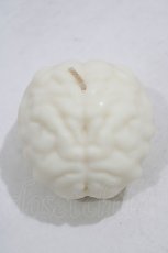 画像1: 【SALE】THE BLACKENED TEETH / Brain Candle  WHT H-25-03-30-1041-PU-ZA-KB-ZT-W004 (1)