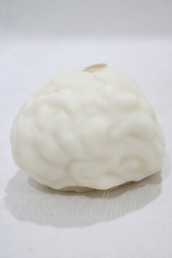画像2: THE BLACKENED TEETH / Brain Candle  WHT H-25-03-30-1041-PU-ZA-KB-ZH
