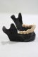 画像2: THE BLACKENED TEETH / JAW CARD HOLDER  BLKGMGLD H-25-03-30-1044-PU-ZA-KB-ZH (2)