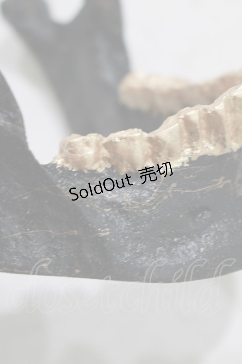 画像3: 【SALE】THE BLACKENED TEETH / JAW CARD HOLDER  BLKGMGLD H-25-03-30-1044-PU-ZA-KB-ZT-W004 (3)