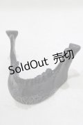 THE BLACKENED TEETH / JAW CARD HOLDER  BLK H-25-03-30-1045-PU-ZA-KB-ZH