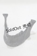 THE BLACKENED TEETH / JAW CARD HOLDER  BLK H-25-03-30-1045-PU-ZA-KB-ZH