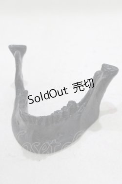 画像1: THE BLACKENED TEETH / JAW CARD HOLDER  BLK H-25-03-30-1045-PU-ZA-KB-ZH