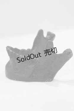 画像2: THE BLACKENED TEETH / JAW CARD HOLDER  BLK H-25-03-30-1045-PU-ZA-KB-ZH
