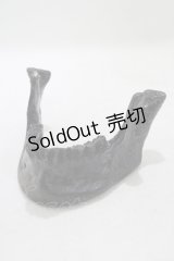 THE BLACKENED TEETH / JAW CARD HOLDER  BLKGM H-25-03-30-1046-PU-ZA-KB-ZH