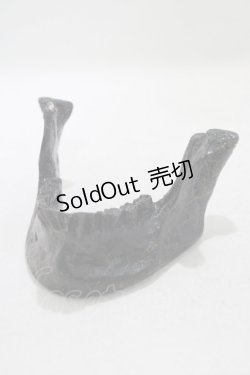 画像1: THE BLACKENED TEETH / JAW CARD HOLDER  BLKGM H-25-03-30-1046-PU-ZA-KB-ZH