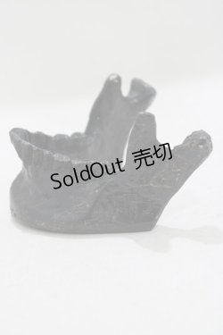画像2: THE BLACKENED TEETH / JAW CARD HOLDER  BLKGM H-25-03-30-1046-PU-ZA-KB-ZH