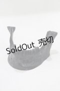 THE BLACKENED TEETH / JAW CARD HOLDER  BLK H-25-03-30-1047-PU-ZA-KB-ZH