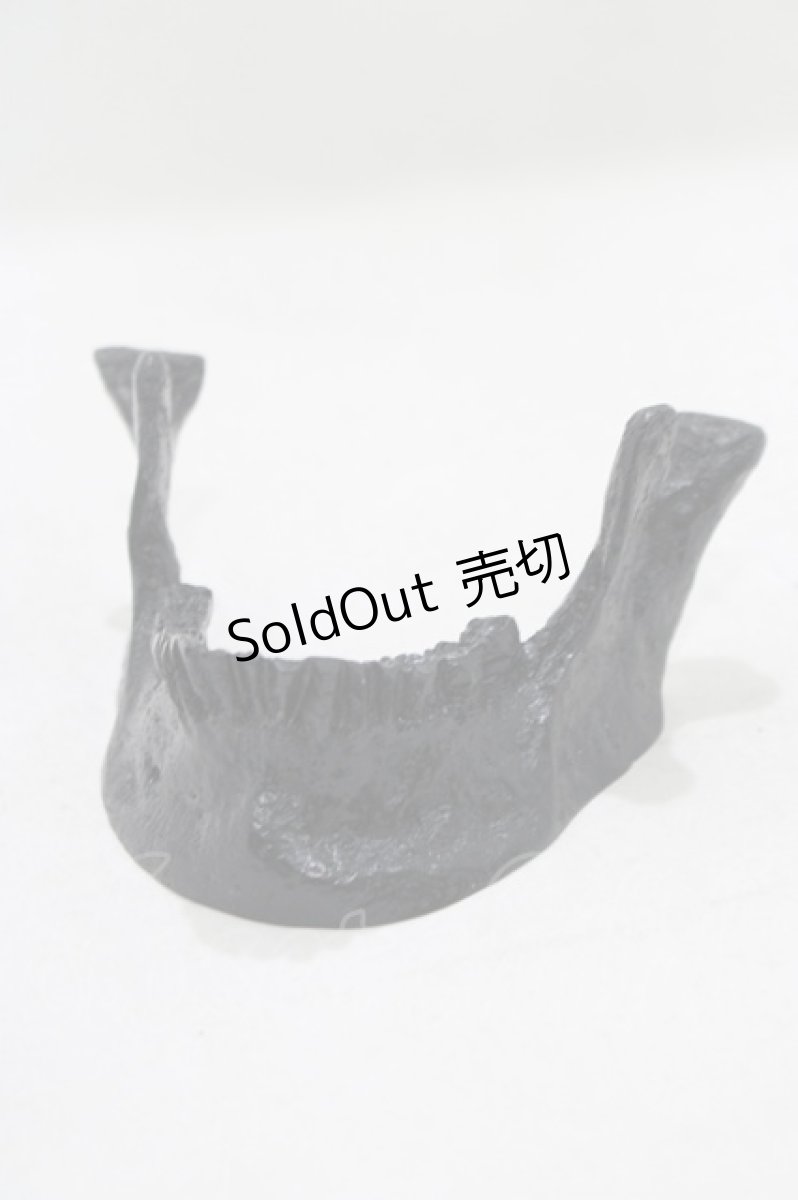 画像1: 【SALE】THE BLACKENED TEETH / JAW CARD HOLDER  BLK H-25-03-30-1047-PU-ZA-KB-ZT-W004 (1)