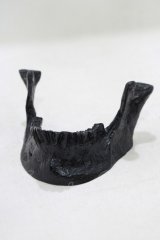 THE BLACKENED TEETH / JAW CARD HOLDER  BLK H-25-03-30-1047-PU-ZA-KB-ZH