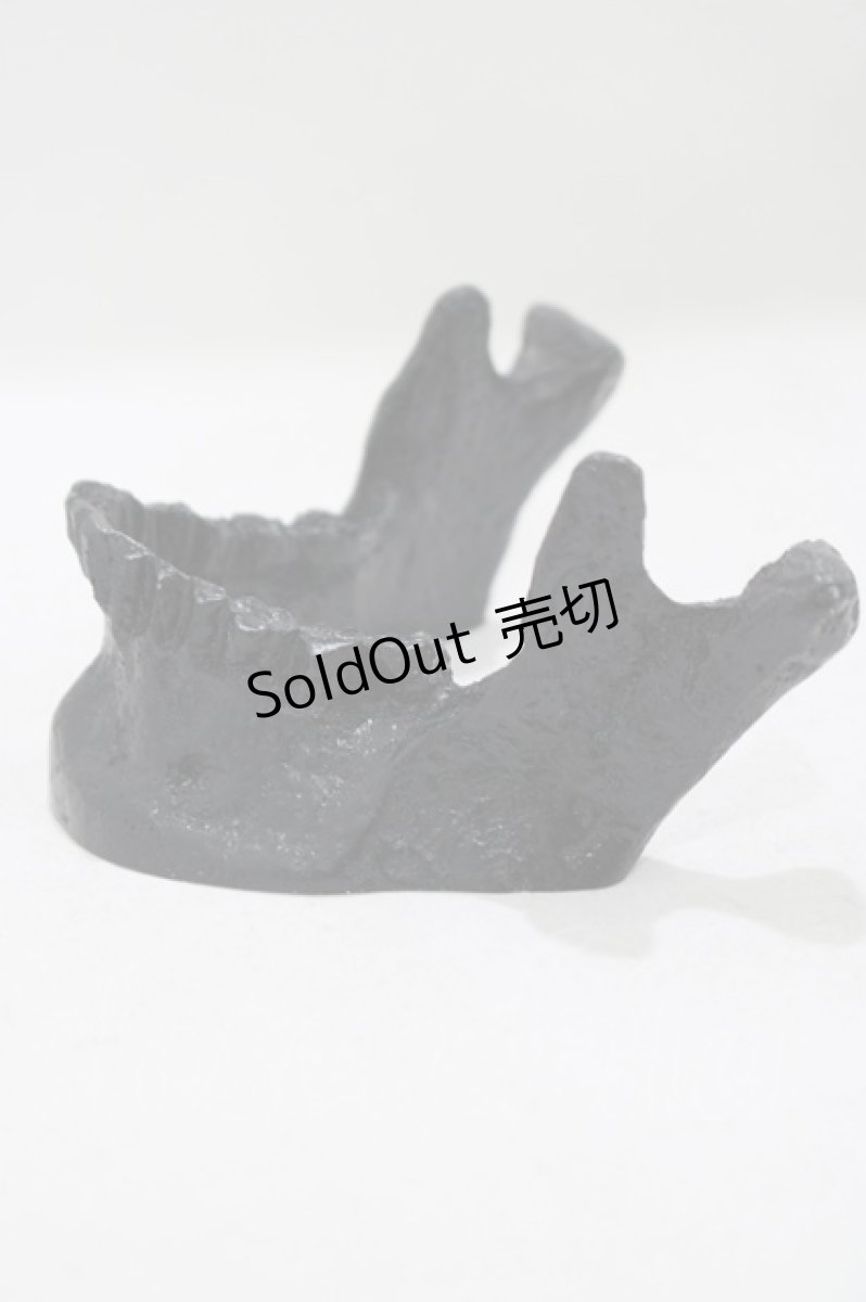 画像2: 【SALE】THE BLACKENED TEETH / JAW CARD HOLDER  BLK H-25-03-30-1047-PU-ZA-KB-ZT-W004 (2)