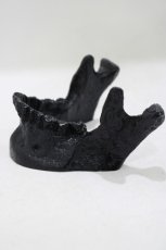 画像2: 【SALE】THE BLACKENED TEETH / JAW CARD HOLDER  BLK H-25-03-30-1047-PU-ZA-KB-ZT-W004 (2)