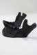 画像2: THE BLACKENED TEETH / JAW CARD HOLDER  BLK H-25-03-30-1047-PU-ZA-KB-ZH (2)