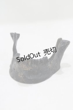 画像1: THE BLACKENED TEETH / JAW CARD HOLDER  BLKGM H-25-03-30-1048-PU-ZA-KB-ZH
