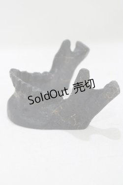 画像2: THE BLACKENED TEETH / JAW CARD HOLDER  BLKGM H-25-03-30-1048-PU-ZA-KB-ZH